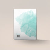 "Ca' d'Oro" light green notebook